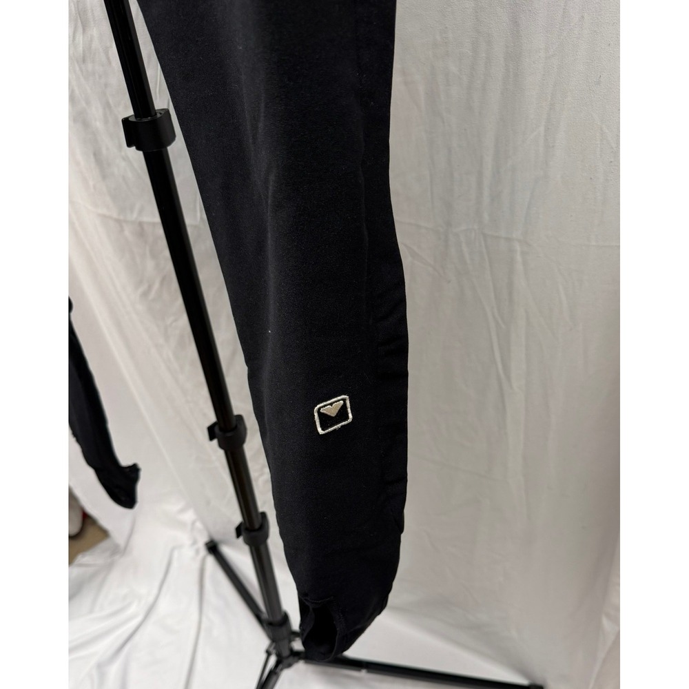 Obermeyer Vintage Women's 14R‎ Black Wool Blend Stirrup Ski Pants - Picture 3 of 9